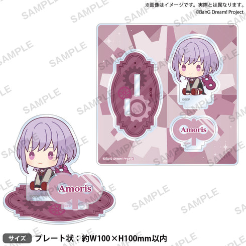 『BanG Dream! Ave Mujica』ジオラマアクリルスタンド ぺたっとねじまきVer. Amoris